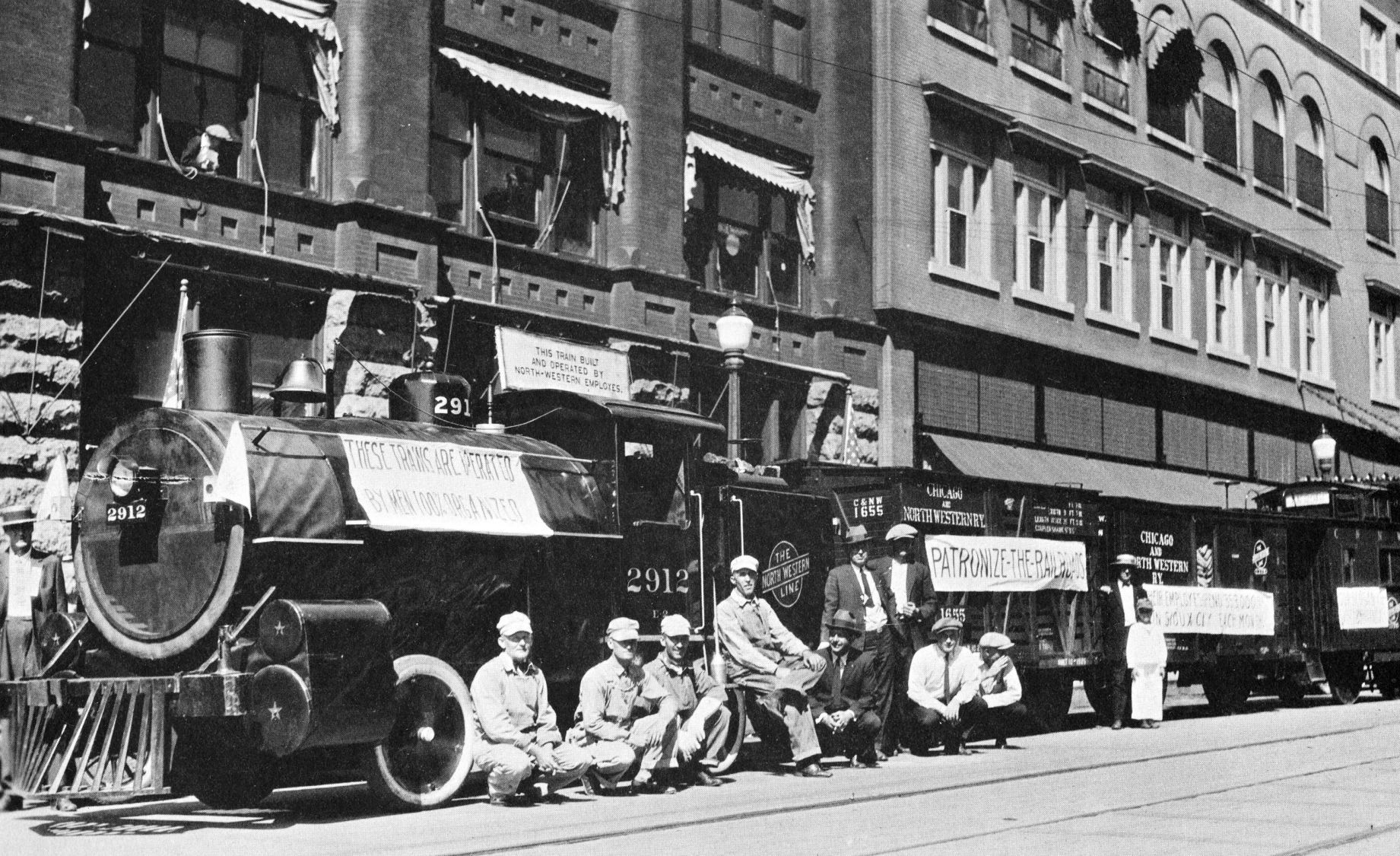 Parade entry